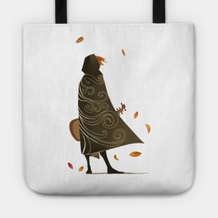 Kvothe The Name Of The Wind Novel Animation Tote