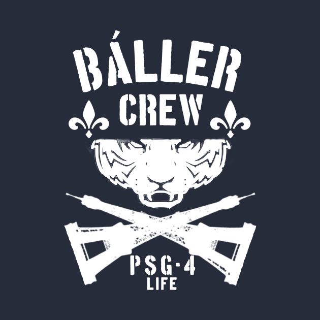 Paris Saint Germain Bullet Club by Sachin Gupta