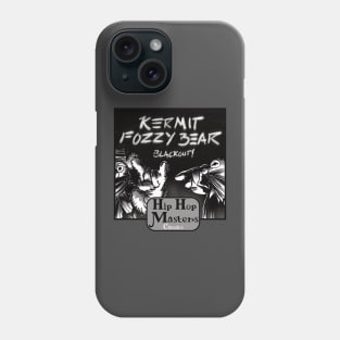 Hip-Hop Muppets: Fozzy & Kermit Phone Case