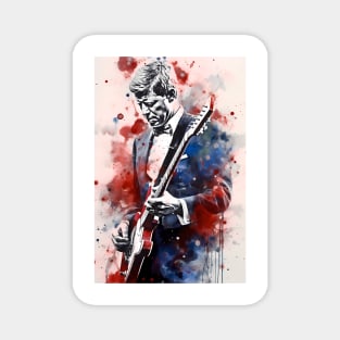 John F Kennedy Shredding Magnet