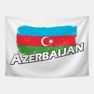 Azerbaijan flag Tapestry