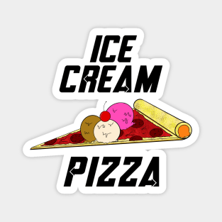 Ice Cream Pizza Ms Marvel Magnet