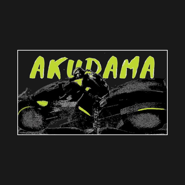 Akudama Drive '' NAKIGOTO '' V2 by riventis66