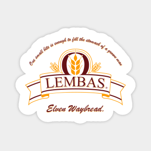 Elven waybread Magnet