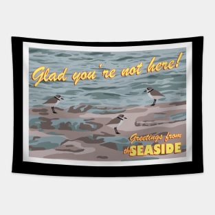 Greetings from the Seaside Tapestry