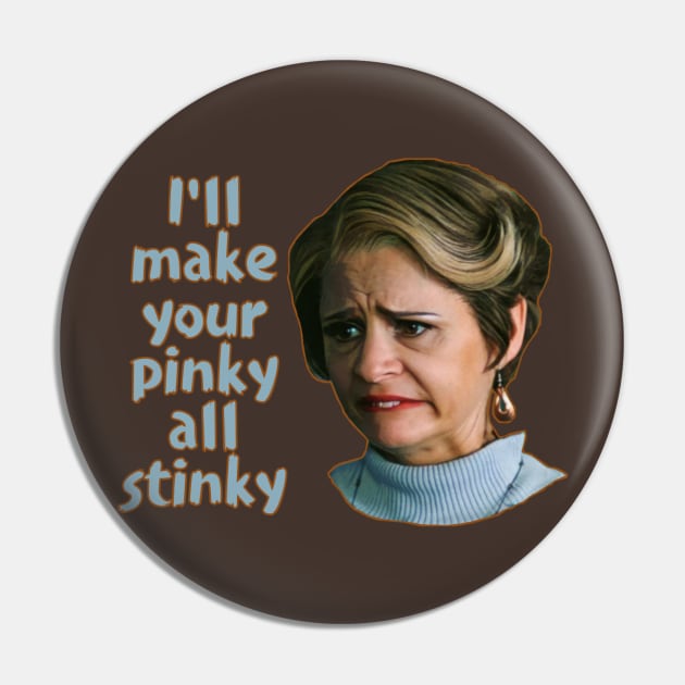 Strangers With Candy Pin by Indecent Designs