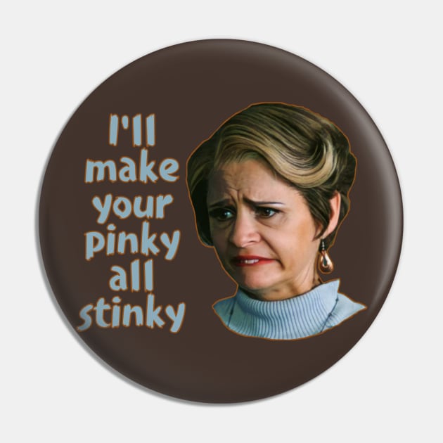 Tiny strangers With Candy Gerri Blank Print 