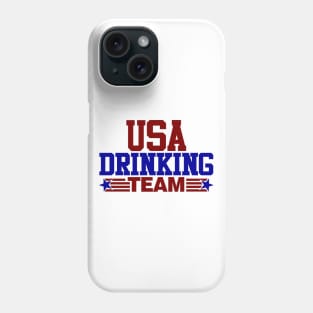 USA Drinking Team Phone Case