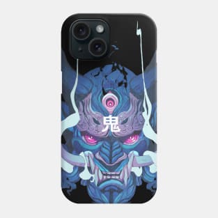 Oni mask Phone Case