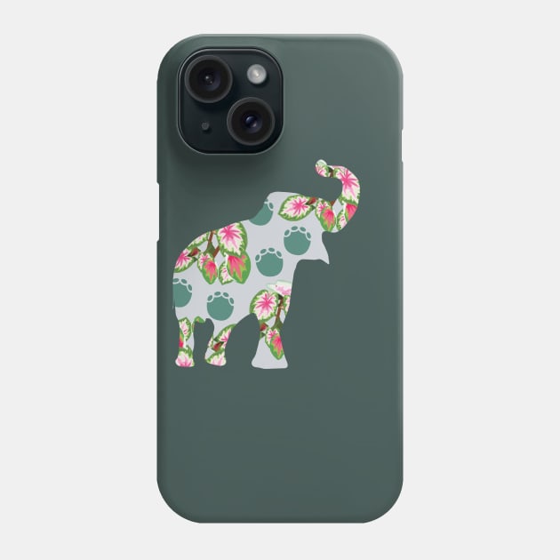 Elephant Ear Phone Case by yasminrose