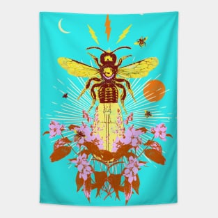 BEE LIGHT (alt) Tapestry