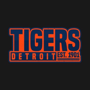 Detroit Tigers 01 T-Shirt