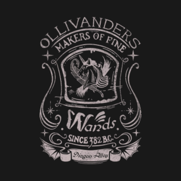 Discover Fine Wands - Harry Potter - T-Shirt