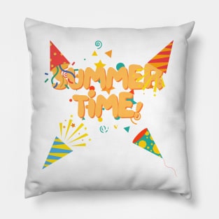 Summer Time 2023 - Summer Vibes Design Pillow