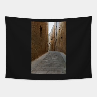 Typical Mdina street Tapestry