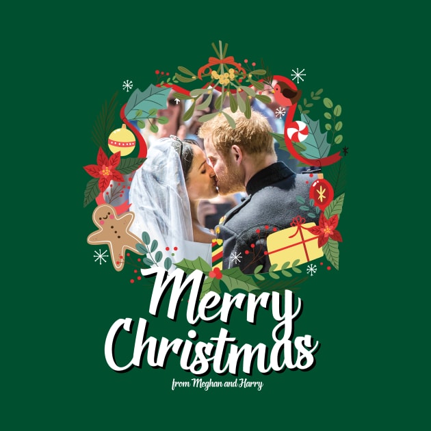 Meghan & Harry Merry Christmas by Alisterny