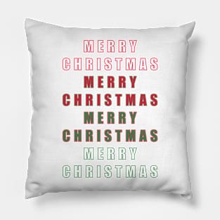 Merry Christmas Pillow