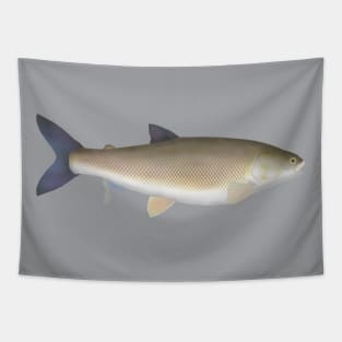 Round Whitefish Tapestry