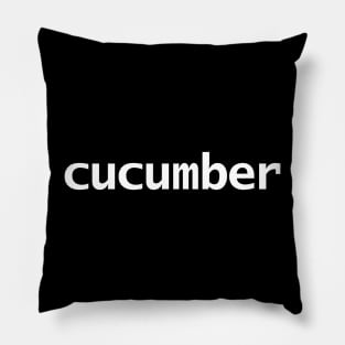Cucumber Pillow