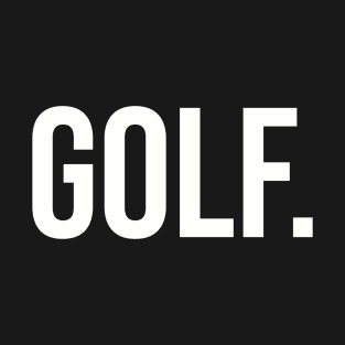Golf. T-Shirt