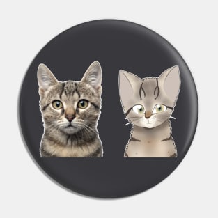 Cat Pin