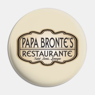 Popa Bronte's Restaurante Pin