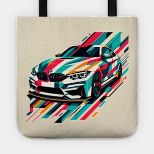 BMW M4 Tote