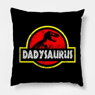 'Daddysaurus' Awesome Fathers Day Gift Pillow