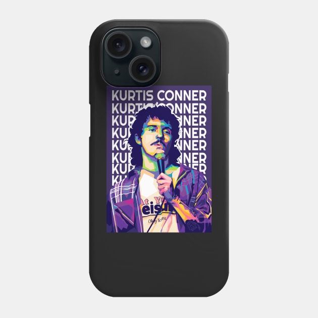 Kurtis Conner Pop Art Phone Case by Dafishop