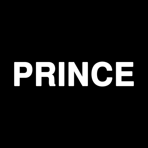 PRINCE Typography by Holy Bible Verses