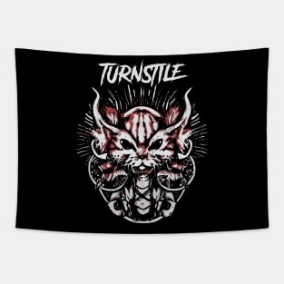 turnstile dark fox Tapestry