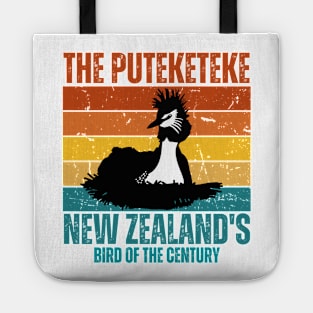 The Puteketeke - Bird of the Century Tote