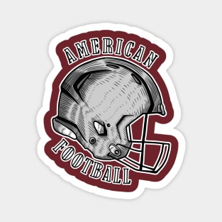 american football Magnet