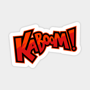 KABOOM! Magnet