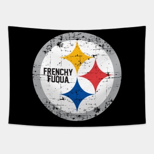 Frenchy Fuqua Shirt Distressed Tapestry