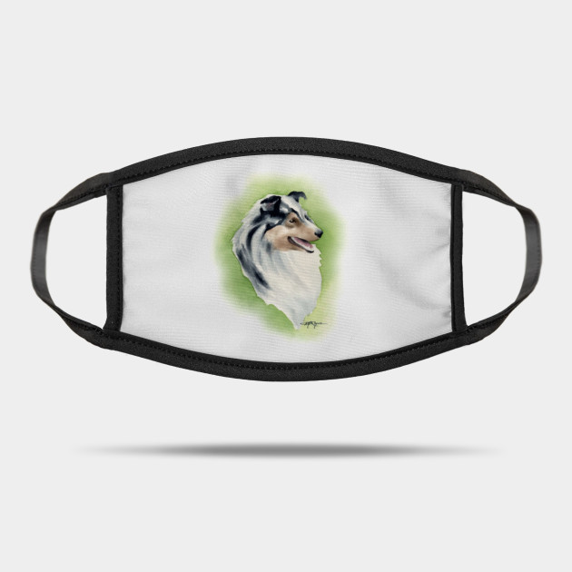 Shetland Sheepdog Shetland Sheepdogs Mask Teepublic