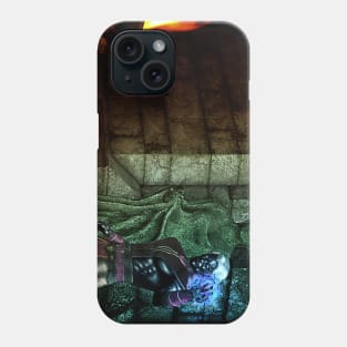 Dark Elf Mage Phone Case