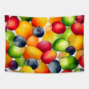 fruits pattern design Tapestry