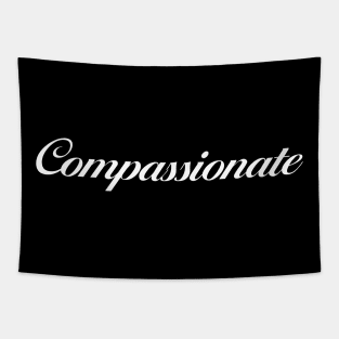 compassionate shirt - y2k Tapestry