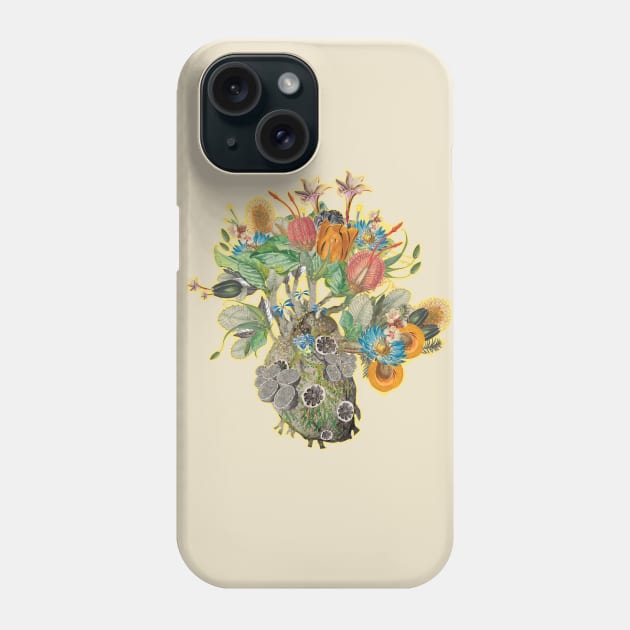 Organic Heart Phone Case by lazykite