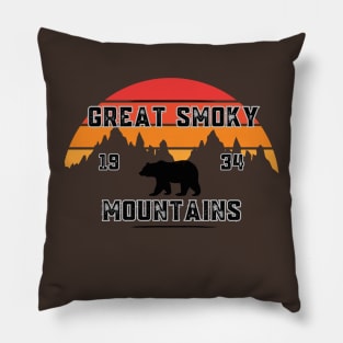 Great Smoky Mountains Pillow