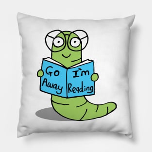Bookworm Pillow