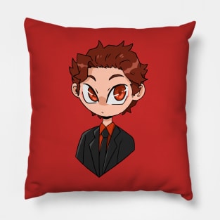 Peter in suit Pillow