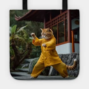 Ninja Cat Tote