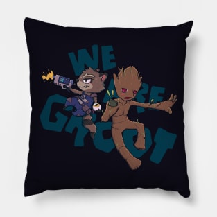 We are Groot! Pillow