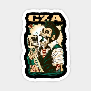 GZA RAPPER Magnet