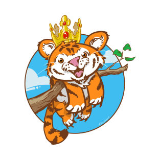 Tiger Cub King T-Shirt