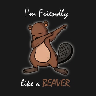 dab beaver T-Shirt