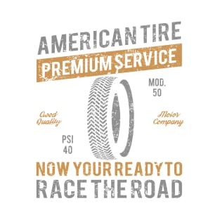 amercan tire T-Shirt