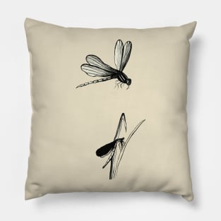 Insects Pillow